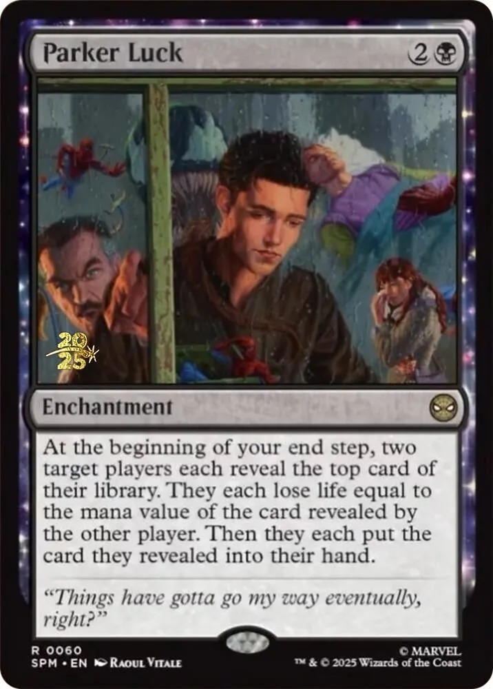 Parker Luck (Parker Luck)