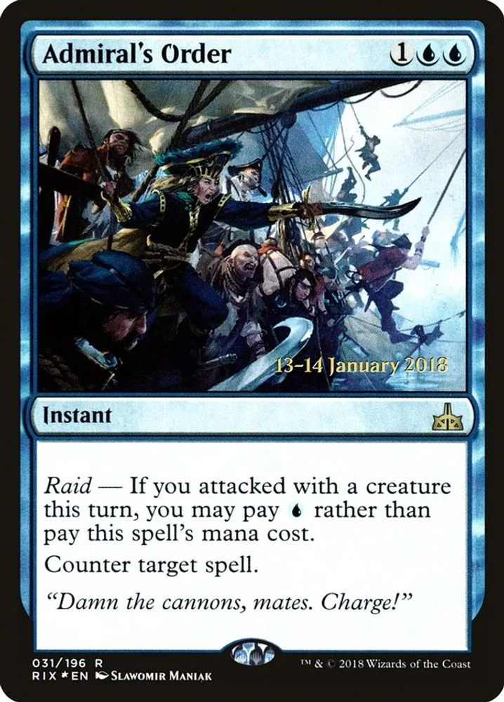 Admiral's Order (Admiral's Order)