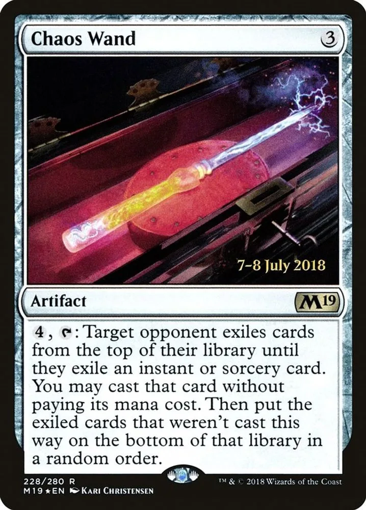 Chaos Wand (Chaos Wand)