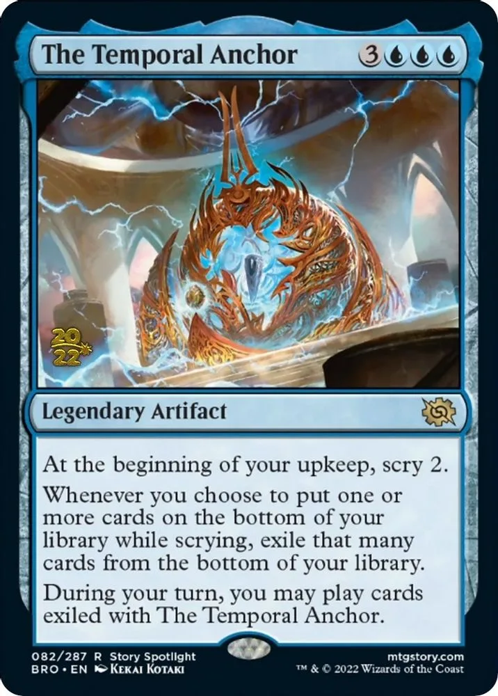 The Temporal Anchor (The Temporal Anchor)