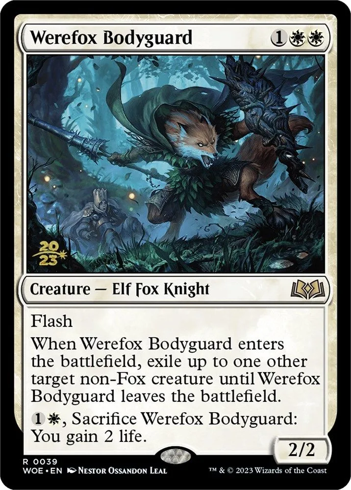 Werefox Bodyguard (Werefox Bodyguard)