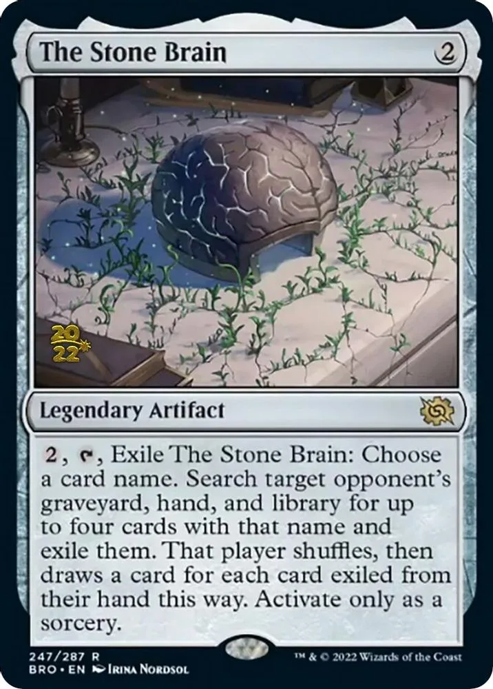 The Stone Brain (The Stone Brain)