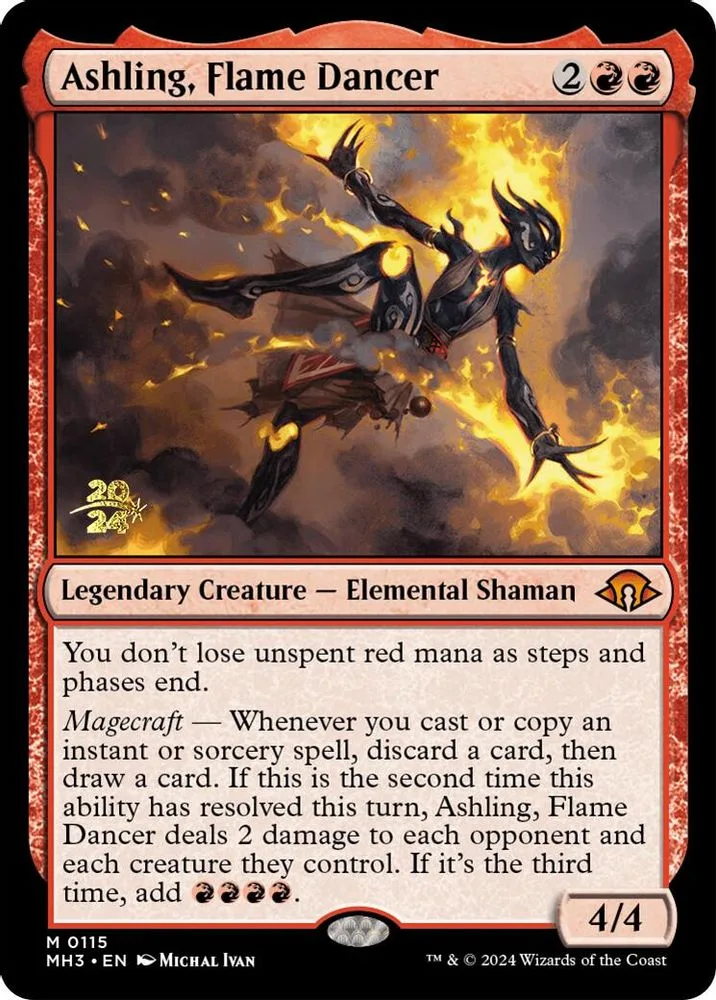Ashling, Flame Dancer (Ashling, Flame Dancer)