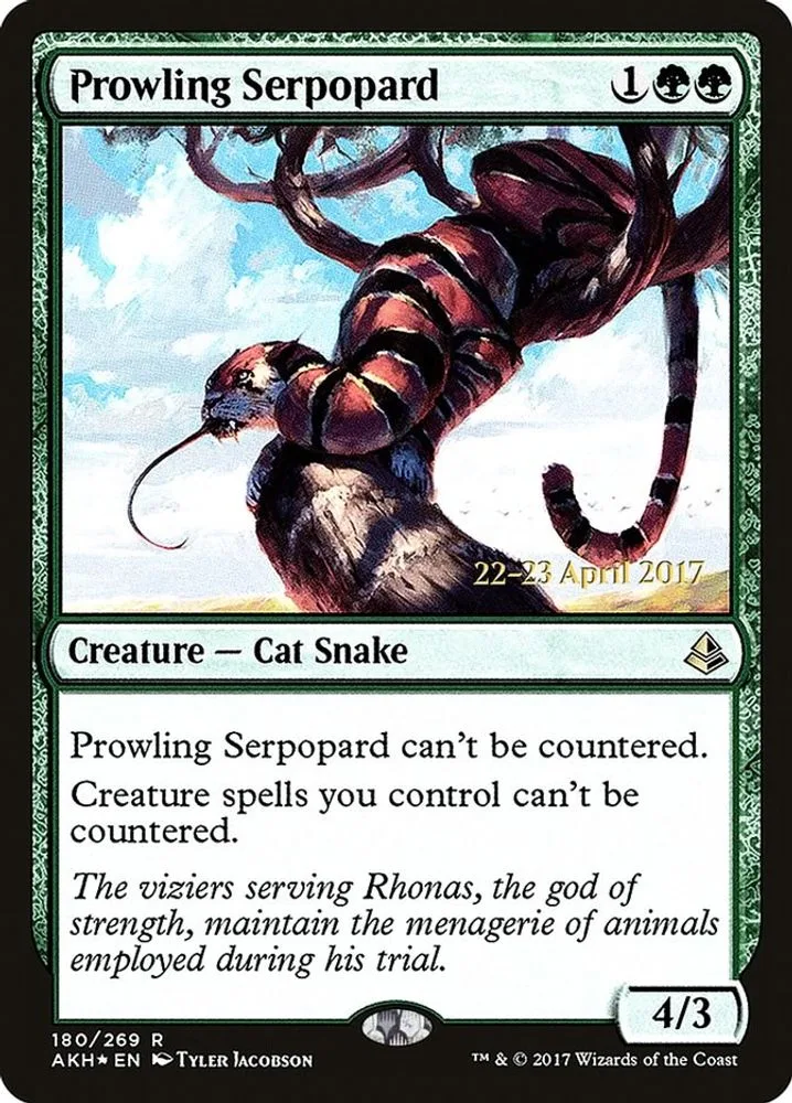 Prowling Serpopard (Prowling Serpopard)