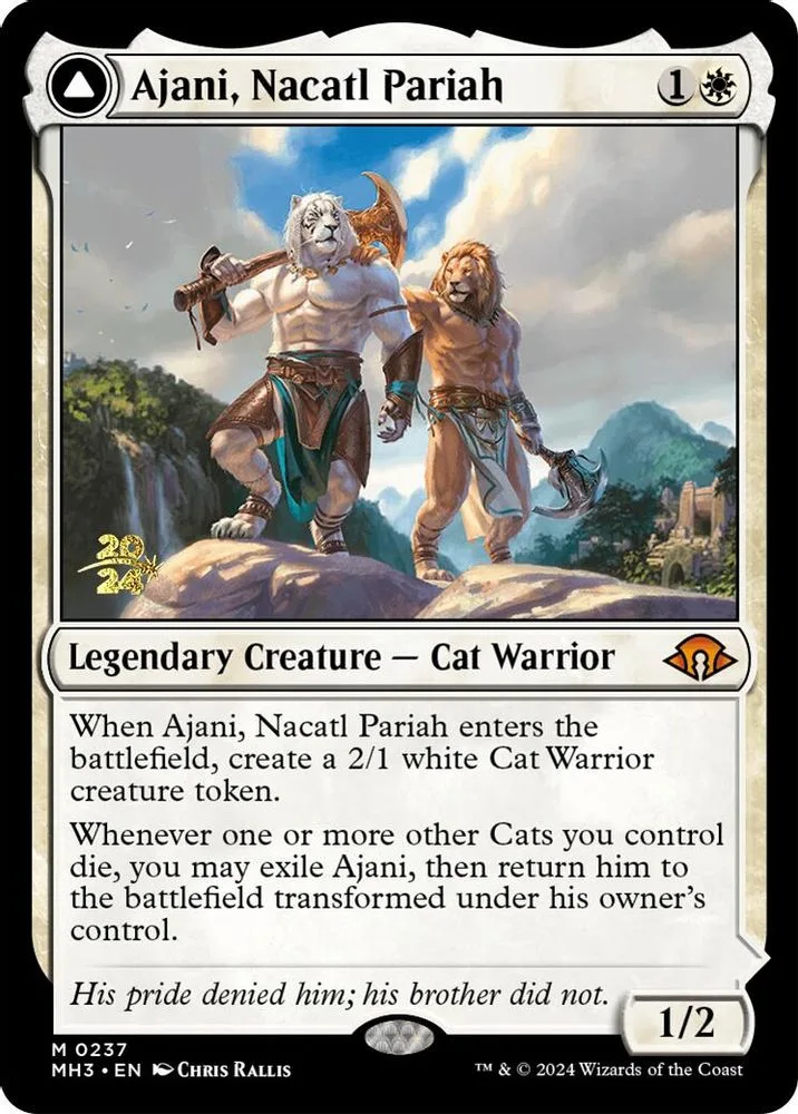 Ajani, Nacatl Pariah (Ajani, Nacatl Pariah)