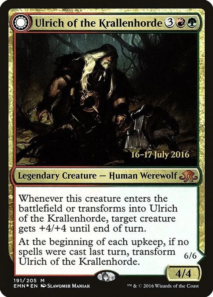 Ulrich of the Krallenhorde (Ulrich of the Krallenhorde)