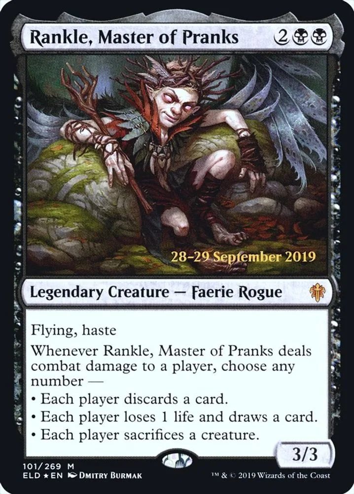 Rankle, Master of Pranks (Rankle, Master of Pranks)