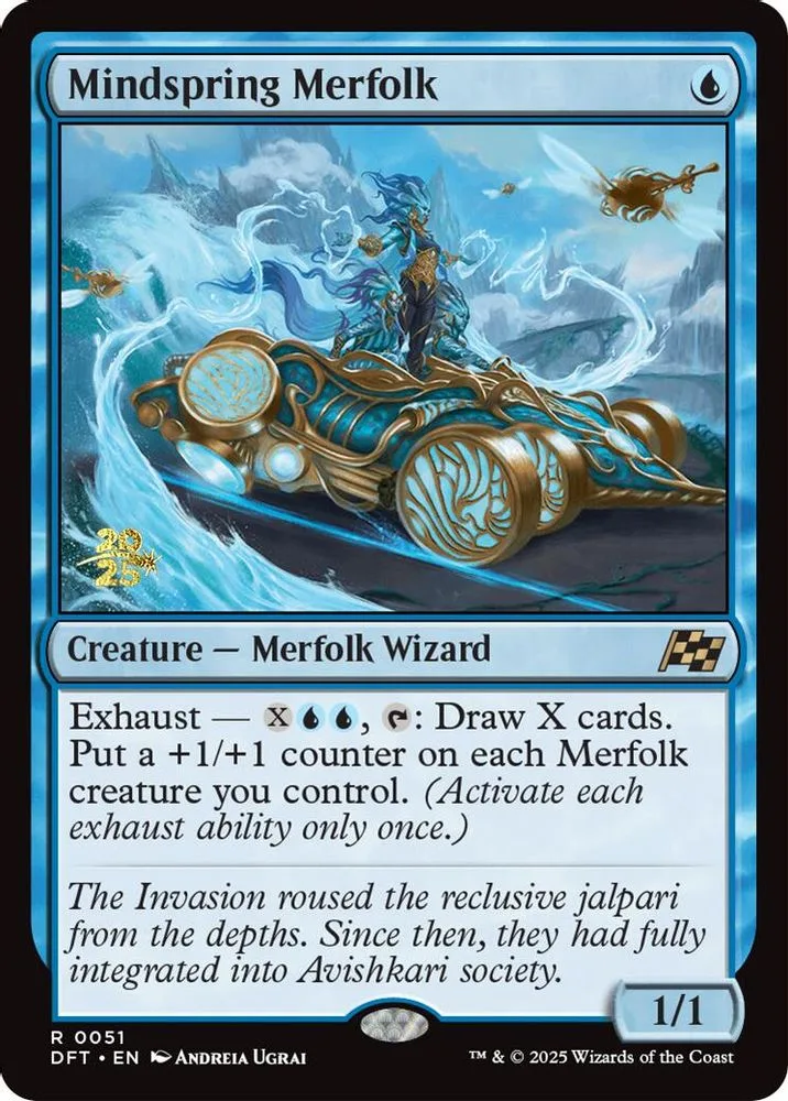 Mindspring Merfolk (Mindspring Merfolk)