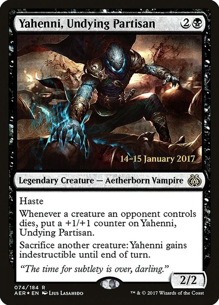 Yahenni, Undying Partisan (Yahenni, Undying Partisan)