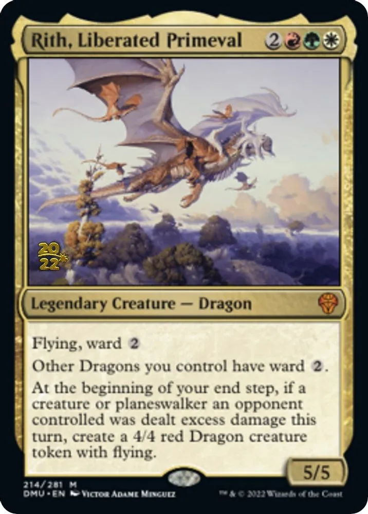 Rith, Liberated Primeval (Rith, Liberated Primeval)