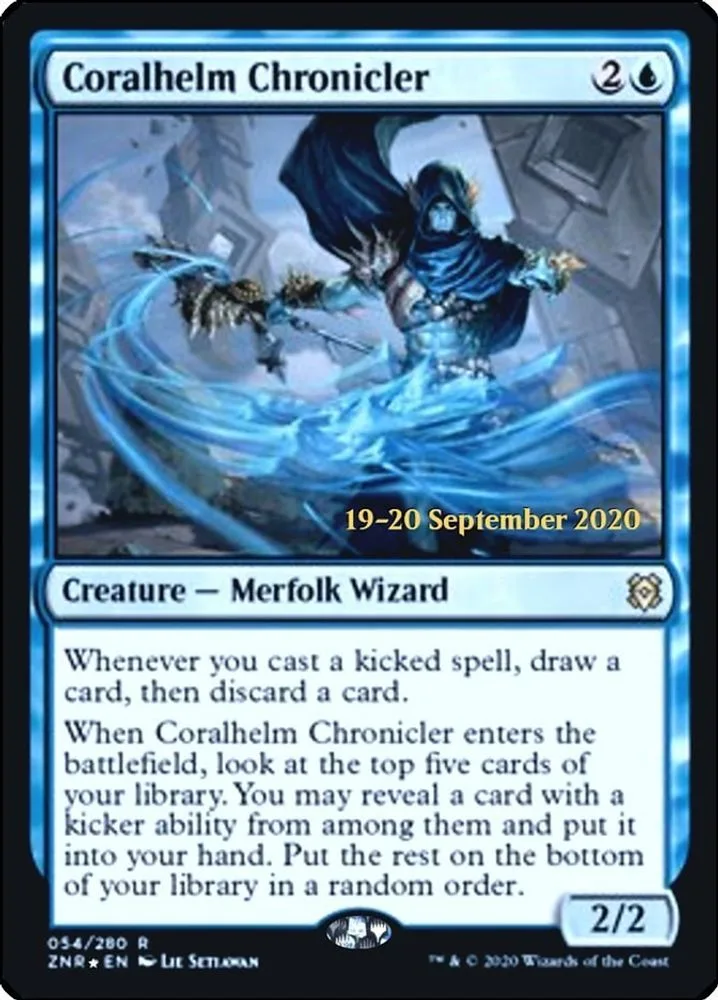 Coralhelm Chronicler (Coralhelm Chronicler)