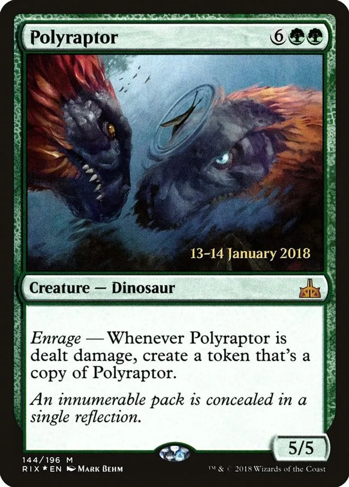 Polyraptor (Polyraptor)