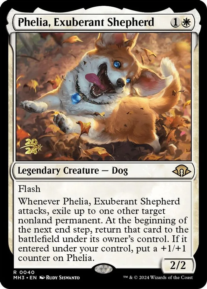 Phelia, Exuberant Shepherd (Phelia, Exuberant Shepherd)