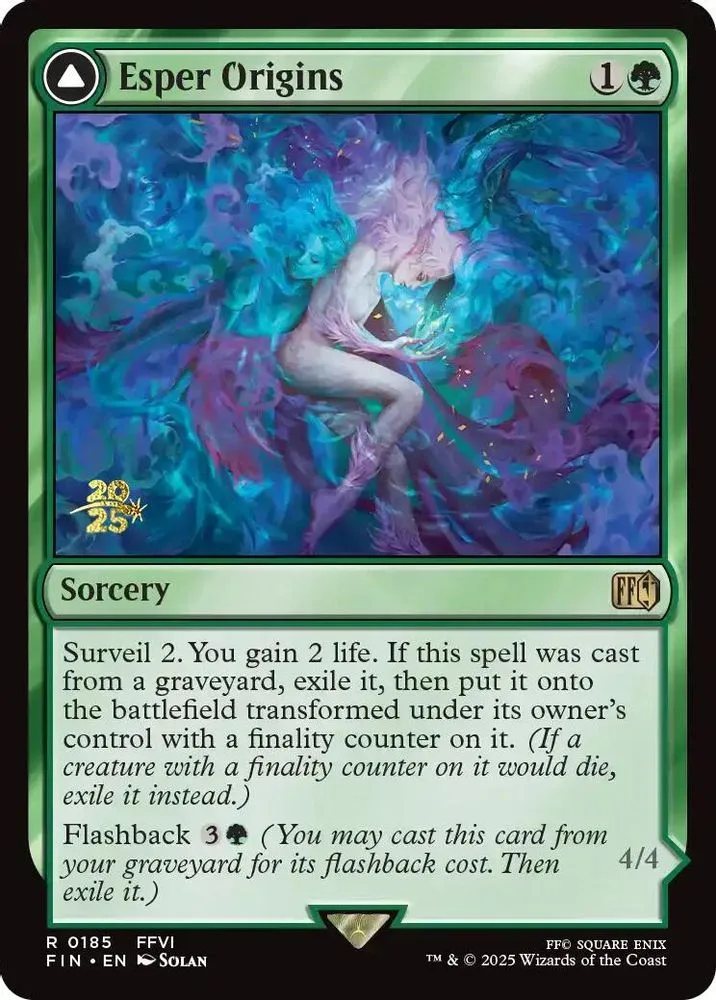 Esper Origins (Esper Origins)