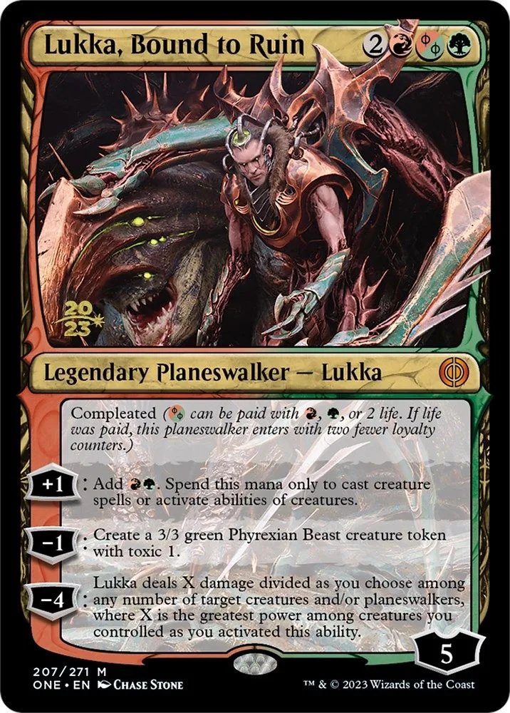 Lukka, Bound to Ruin (Lukka, Bound to Ruin)