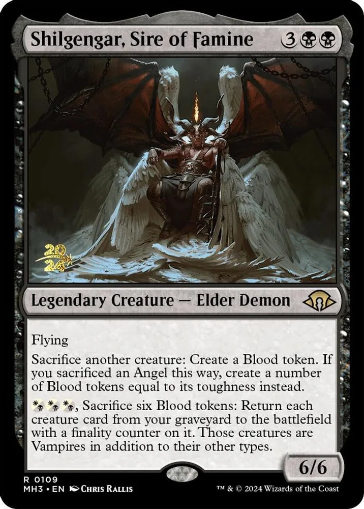 Shilgengar, Sire of Famine (Shilgengar, Sire of Famine)