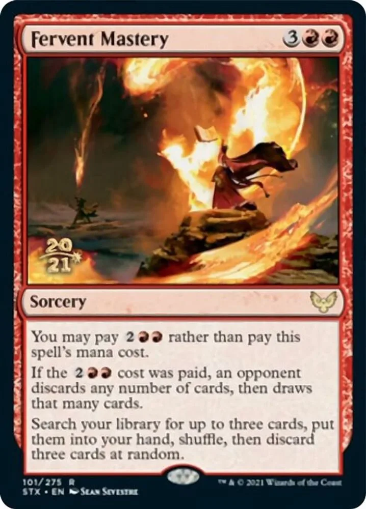 Fervent Mastery (Fervent Mastery)