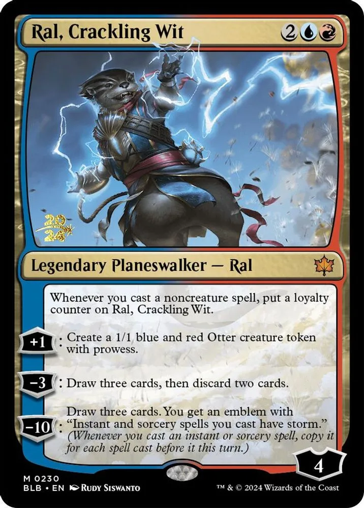 Ral, Crackling Wit (Ral, Crackling Wit)