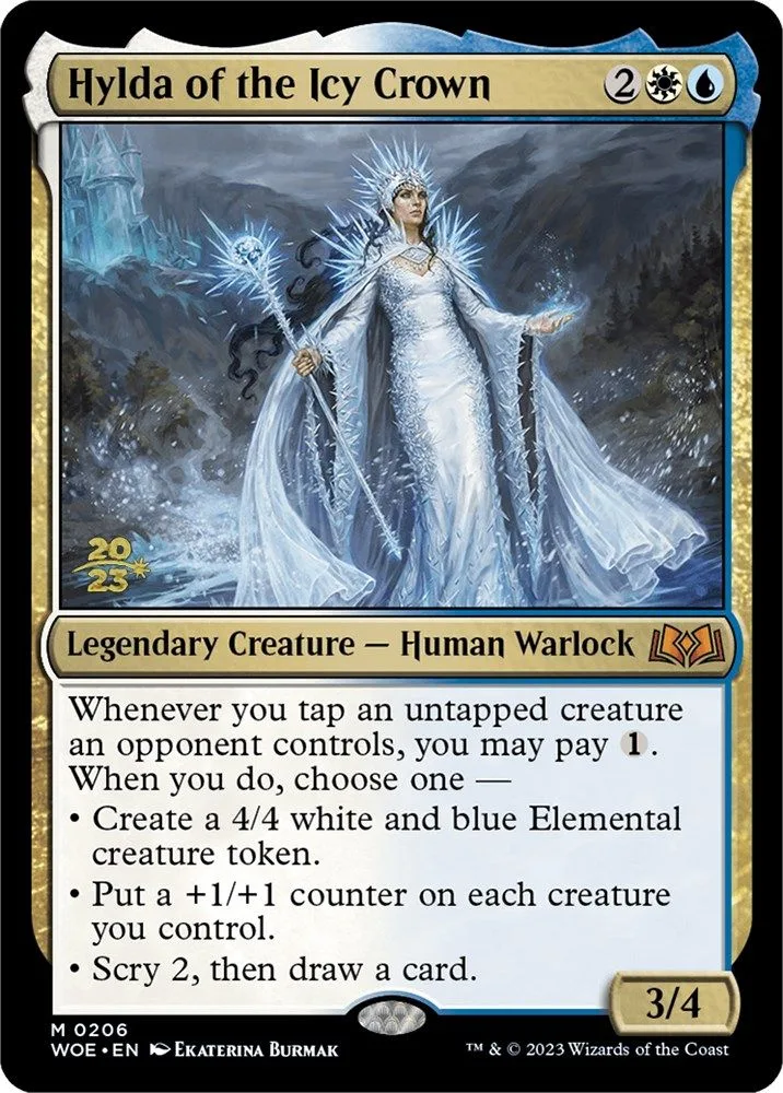 Hylda of the Icy Crown (Hylda of the Icy Crown)