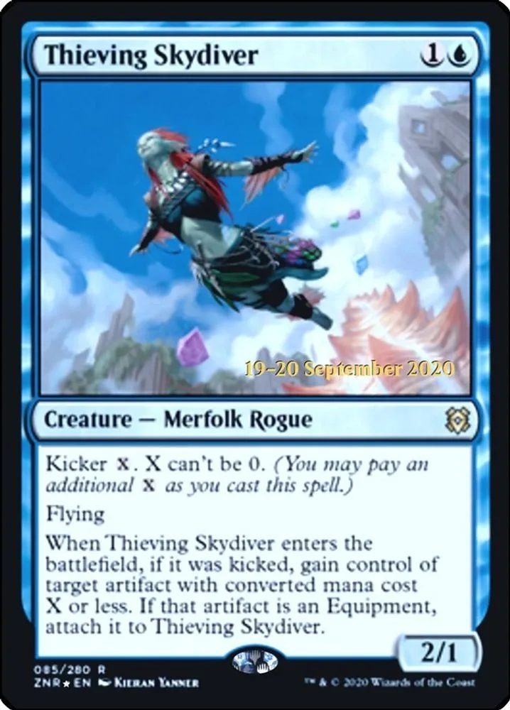 Thieving Skydiver (Thieving Skydiver)