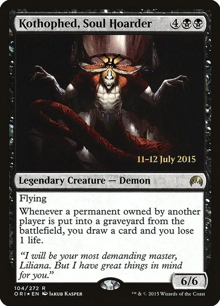 Kothophed, Soul Hoarder (Kothophed, Soul Hoarder)
