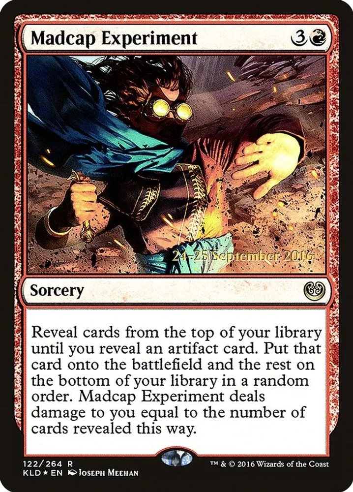 Madcap Experiment (Madcap Experiment)