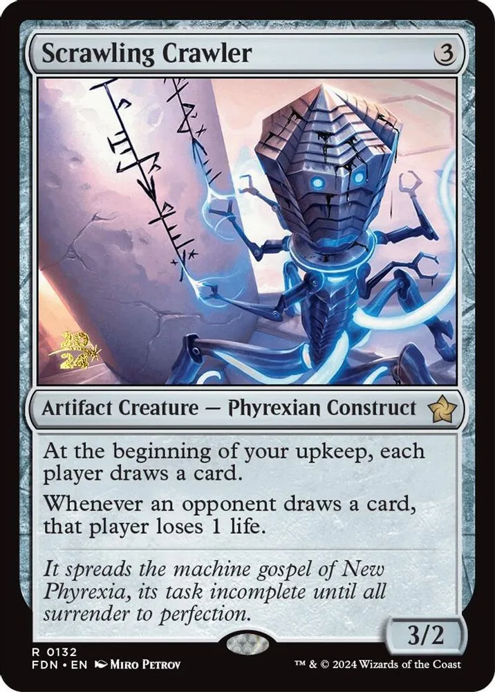 Scrawling Crawler (Scrawling Crawler)