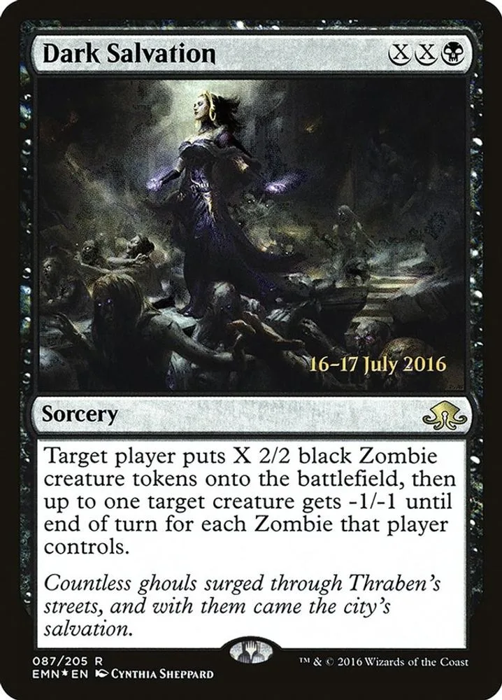 Dark Salvation (Dark Salvation)