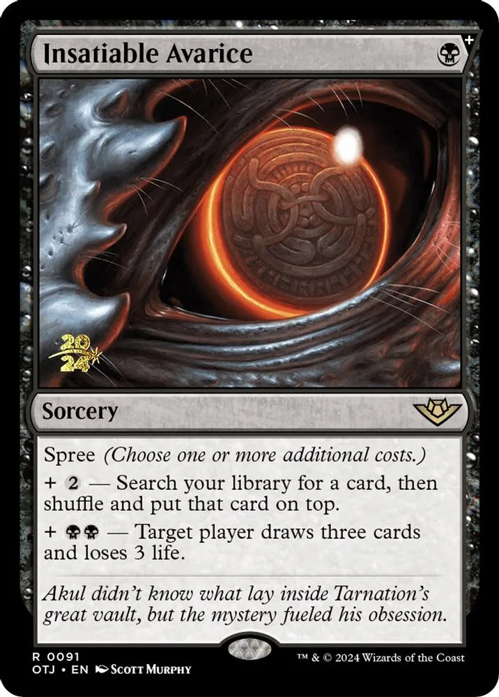 Insatiable Avarice (Insatiable Avarice)