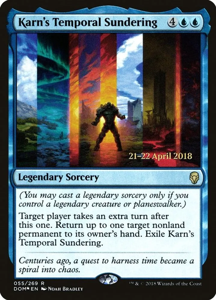 Karn's Temporal Sundering (Karn's Temporal Sundering)