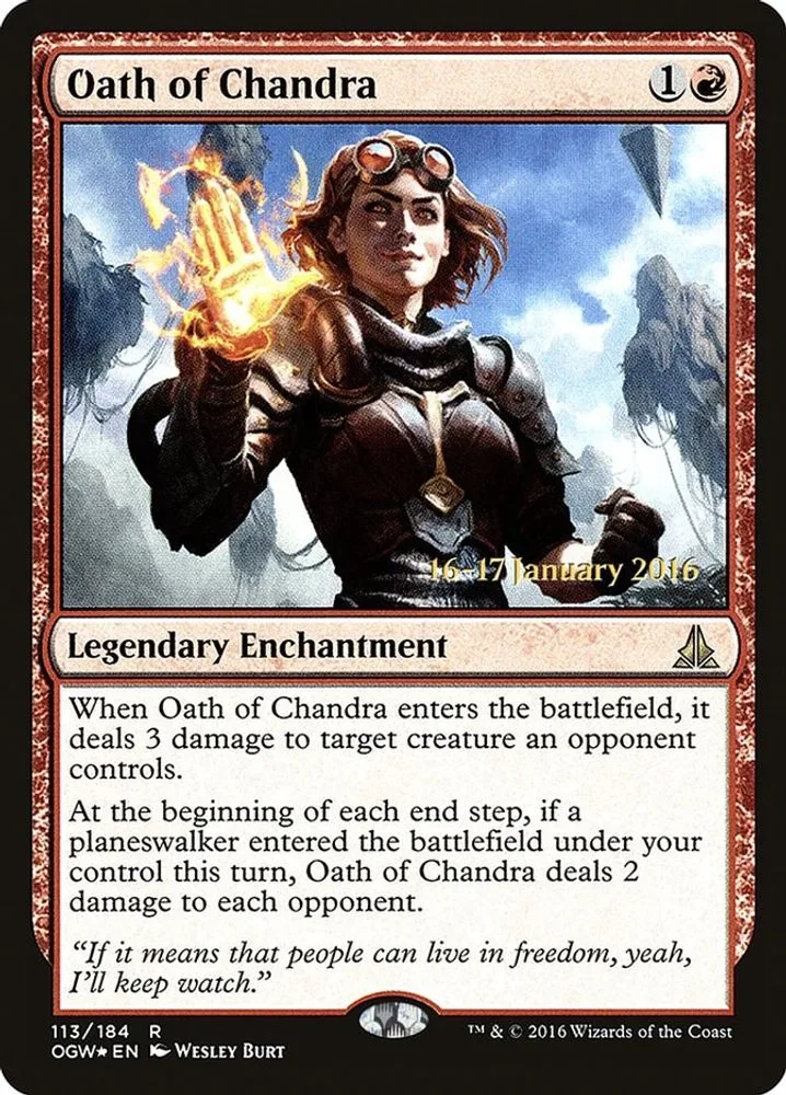 Oath of Chandra (Oath of Chandra)