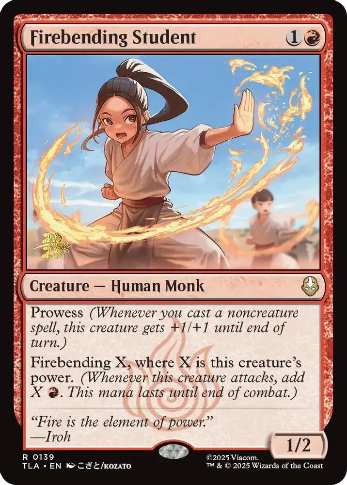 Firebending Student (Firebending Student)