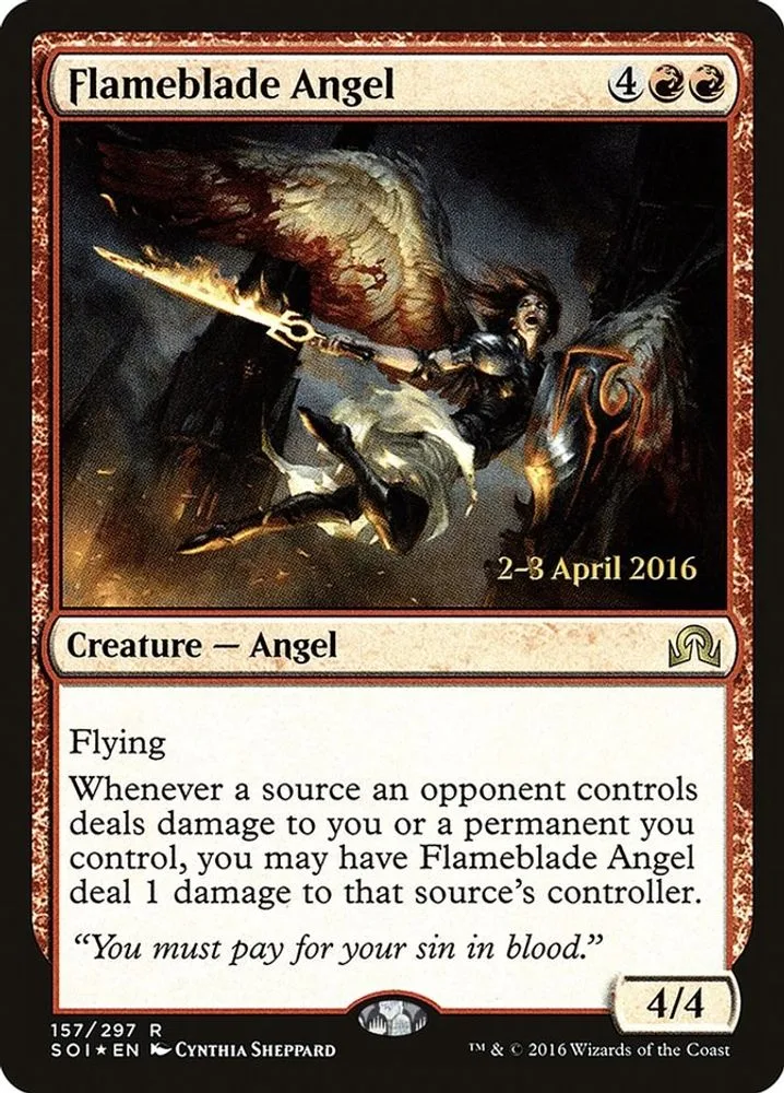 Flameblade Angel (Flameblade Angel)