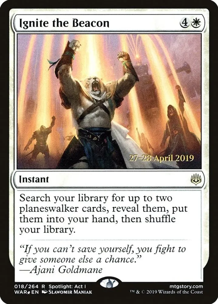 Ignite the Beacon (Ignite the Beacon)