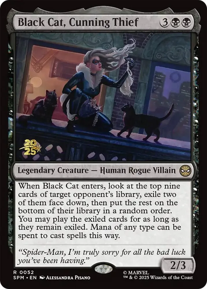 Black Cat, Cunning Thief (Black Cat, Cunning Thief)