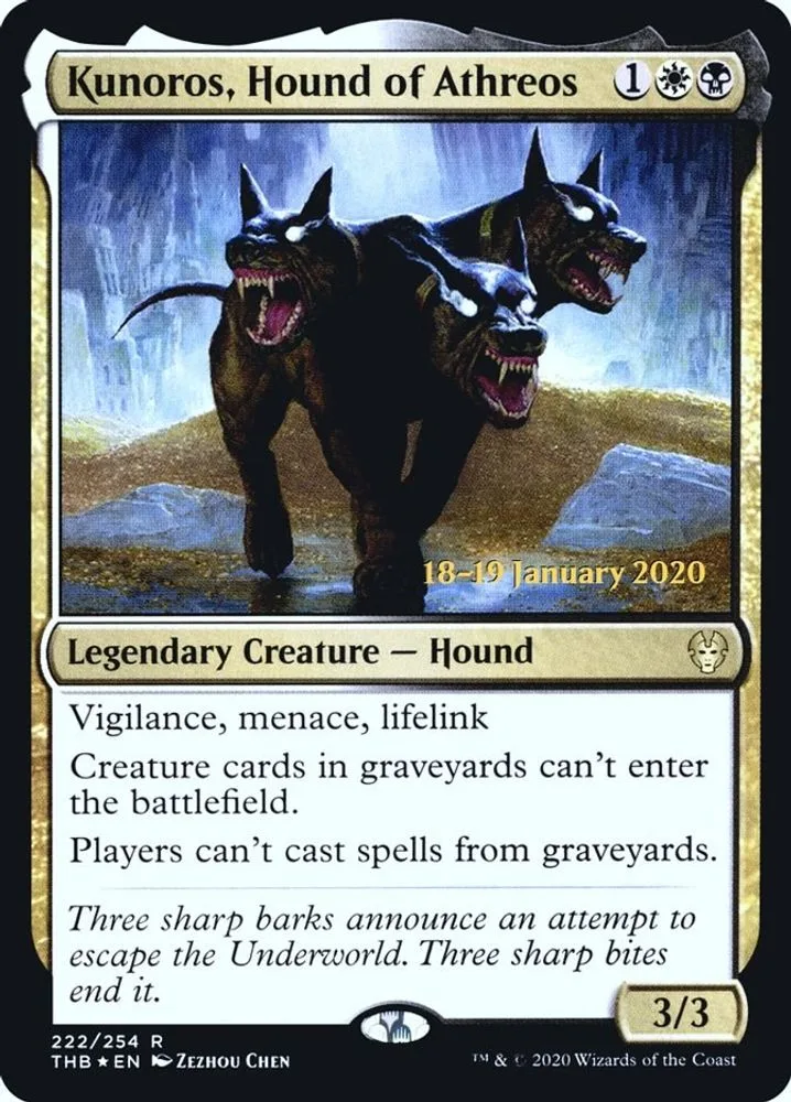 Kunoros, Hound of Athreos (Kunoros, Hound of Athreos)