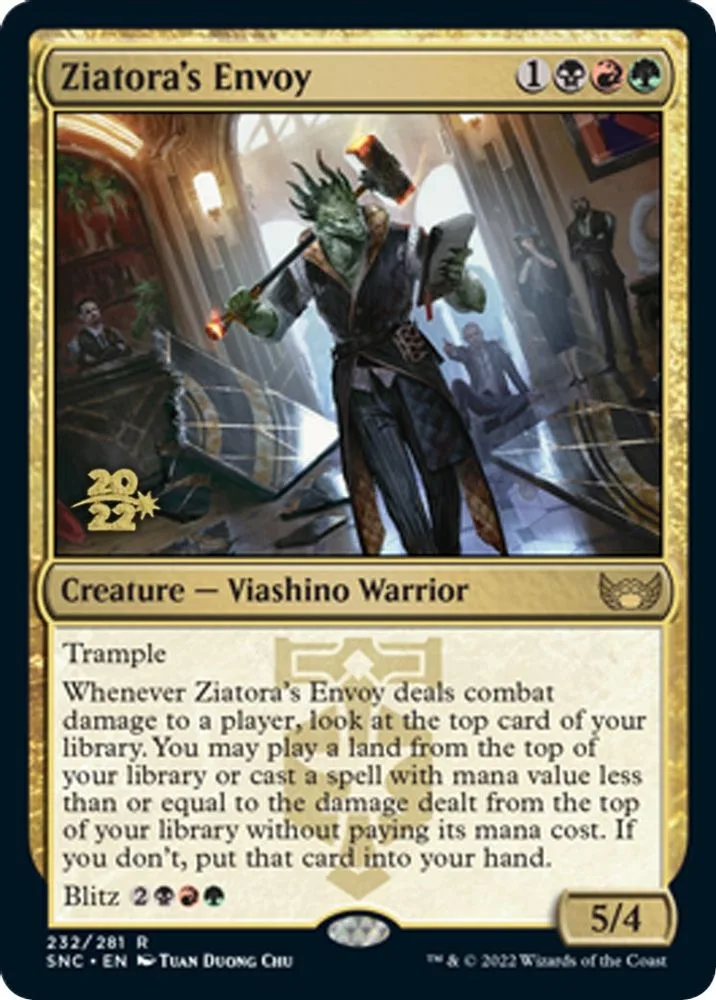Ziatora's Envoy (Ziatora's Envoy)