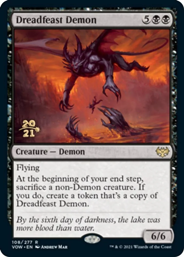 Dreadfeast Demon (Dreadfeast Demon)