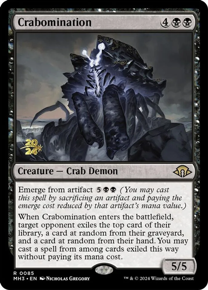 Crabomination (Crabomination)
