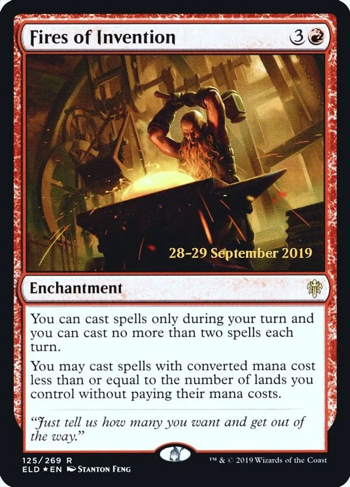 Fires of Invention (Fires of Invention)