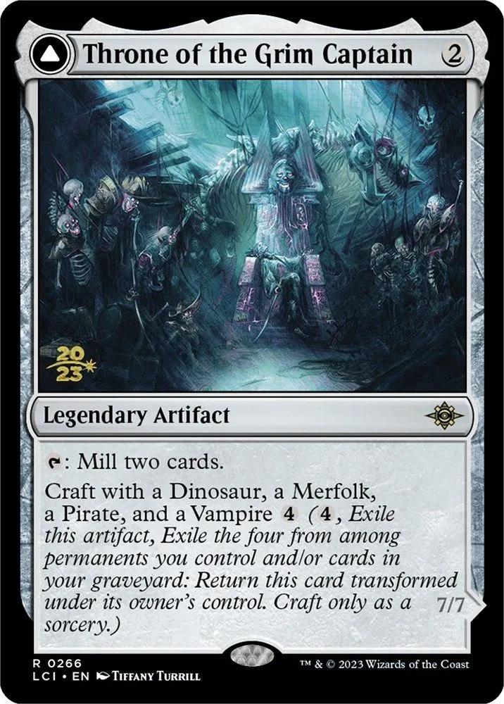 Throne of the Grim Captain (Throne of the Grim Captain)