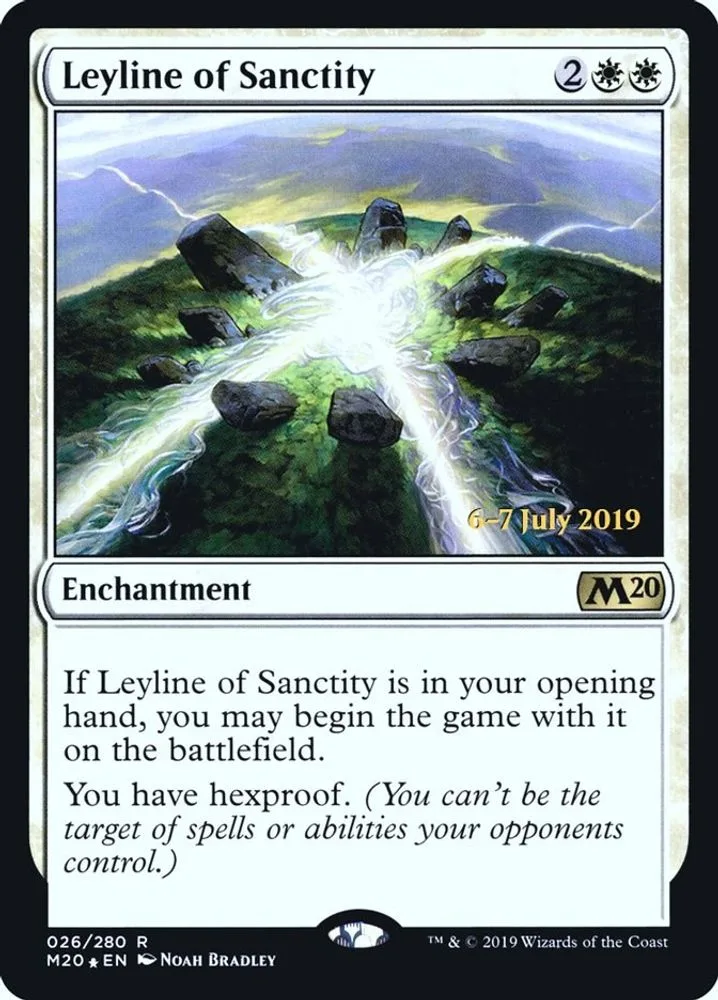 Leyline of Sanctity (Leyline of Sanctity)