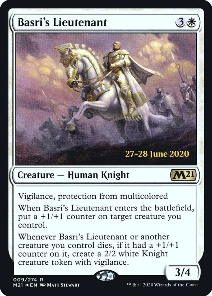 Basri's Lieutenant (Basri's Lieutenant)