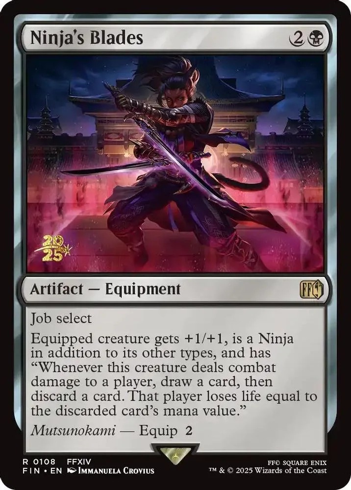Ninja's Blades (Ninja's Blades)