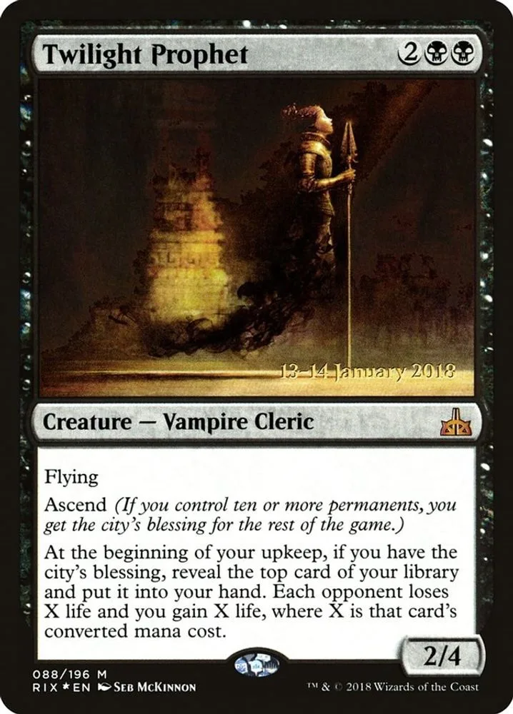 Twilight Prophet (Twilight Prophet)