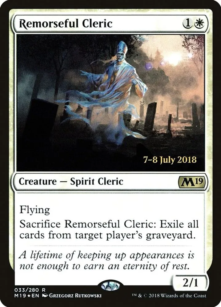 Remorseful Cleric (Remorseful Cleric)