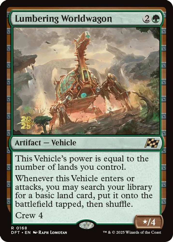 Lumbering Worldwagon (Lumbering Worldwagon)