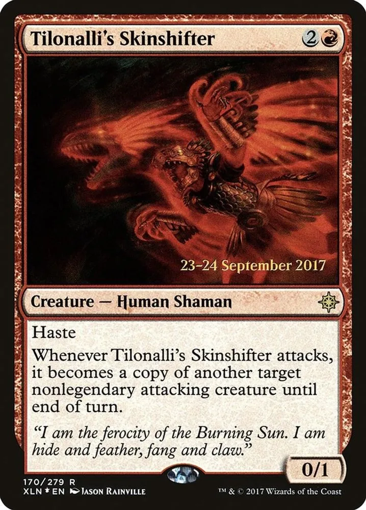 Tilonalli's Skinshifter (Tilonalli's Skinshifter)