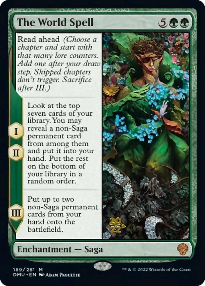 The World Spell (The World Spell)