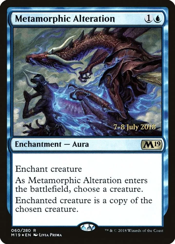 Metamorphic Alteration (Metamorphic Alteration)
